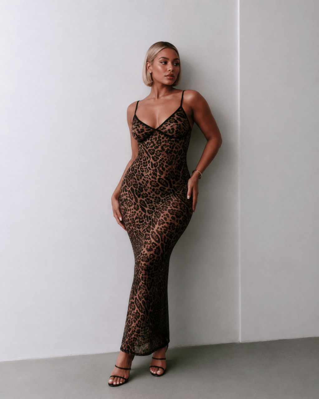 “Amora” Maxi Dress